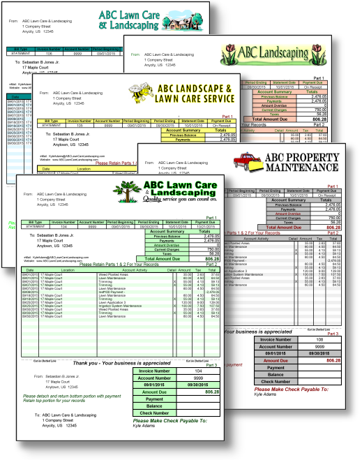 Lawn-Invoices-AdkadTechnologies